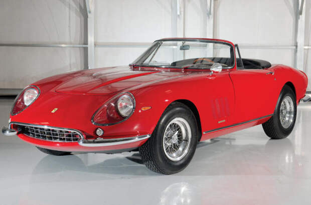 Ferrari 275 GTB/4 S NART Spider Стива МакКуина. | Фото: autocar.co.uk.