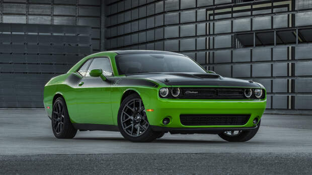 Dodge возродил «классическую» версию купе Challenger