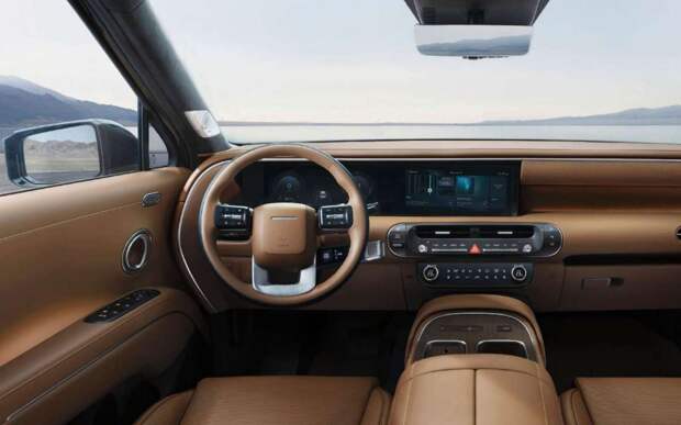 В Россию привезли самый «навороченный» внедорожник Hyundai: цена удивит