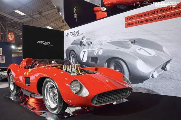 Ferrari 335 Sport Scaglietti из коллекции Пьера Бардинона/ Фото: wikipedia.org