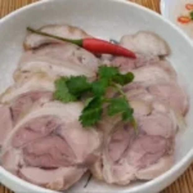 Рецепт свиной ноги из Гонконга