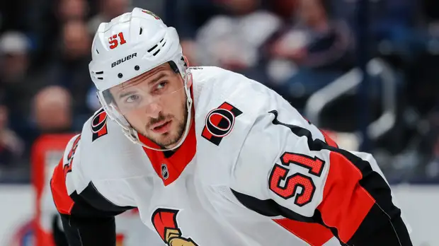 «Оттава» победила «Детройт» в матче НХЛ, Анисимов оформил дубль