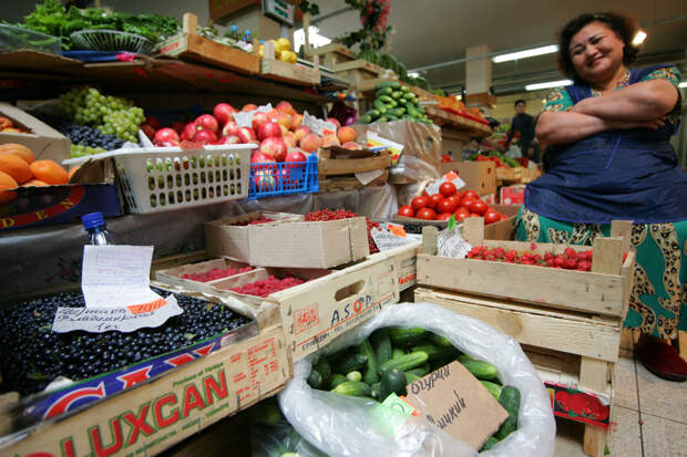 "Малыгинский" рынок в Новосибирске закрыли после многолетних жалоб