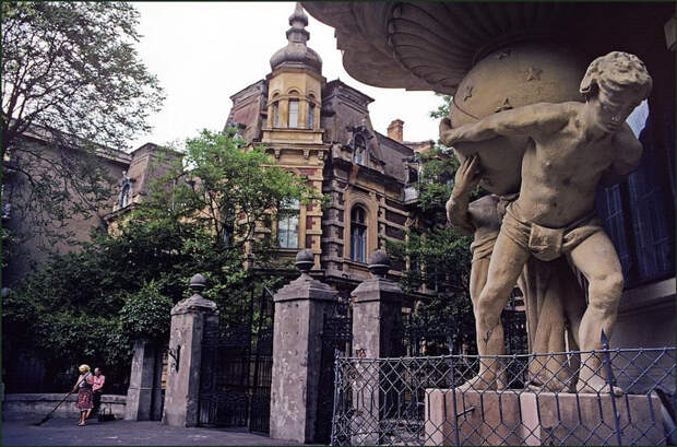 Одесса  1982 года в снимках британского фотожурналиста Иэна Берри СССР, жизнь, люди, одесса