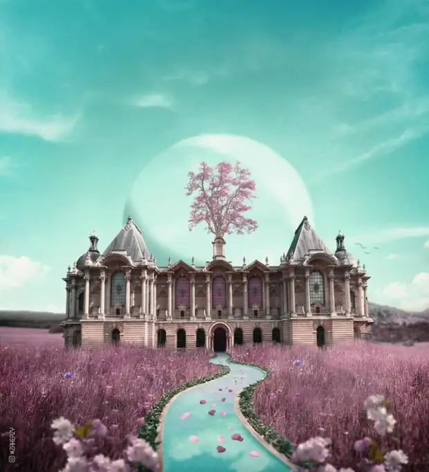 Сюрреалистические фотоманипуляции Зака Изи