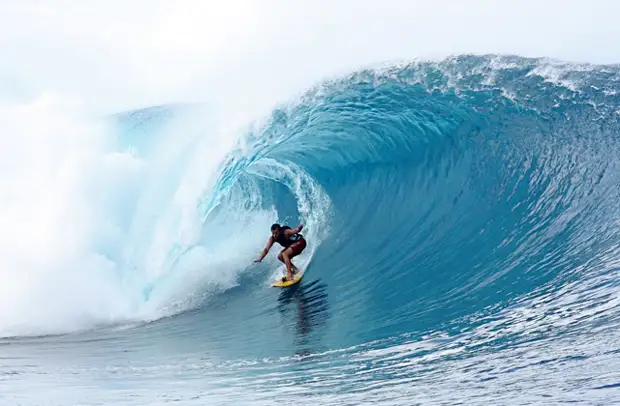 С дом и выше: самые большие волны в мире