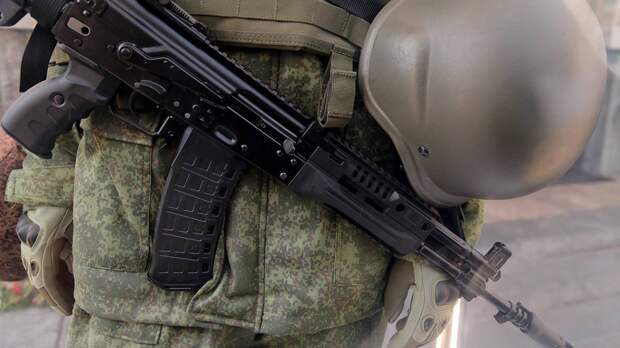 Российские бойцы поразили формирования бригады спецназначения «Азов»*