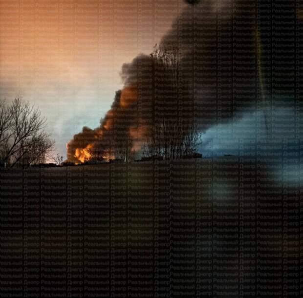 ‼️🇺🇦🔥Взрывы, стрельба и огромный пожар: массированная атака на объекты врага в
