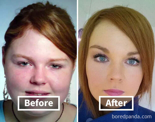 Фотография: 32 вдохновляющих примера того, как похудение преображает лицо №27 - BigPicture.ru