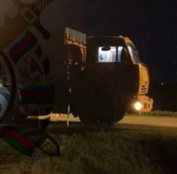 На Кубани пешеход попал под колеса  КамАЗа