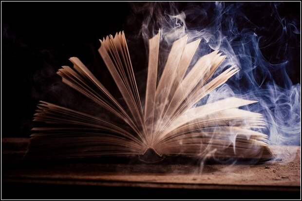 Искусство и книга: раствориться в дыму