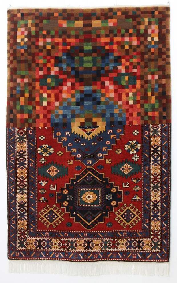 Неправильные ковры by Faig Ahmed