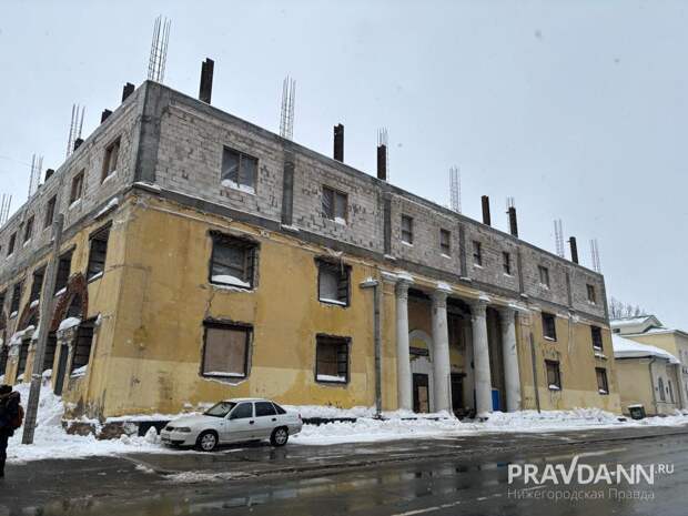 Стала известна судьба бывшего здания «Рокко» на улице Минина