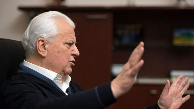Экс-президент Украины Леонид Кравчук Экс-президент Украины Леонид Кравчук
