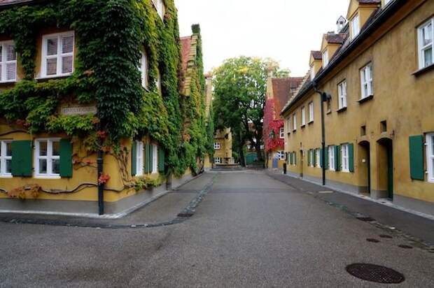 В немецком местечке Фуггерай плата за аренду жилья не менялась с 1520 года.За 88 центов там можно жить целый год. настроение, подборка, это интересно