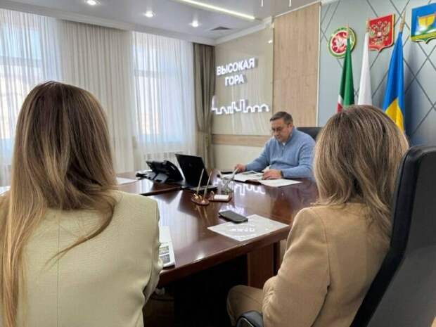 Развитие IT и детского отдыха: в Высокогорском районе обсудили будущее «Байтика»