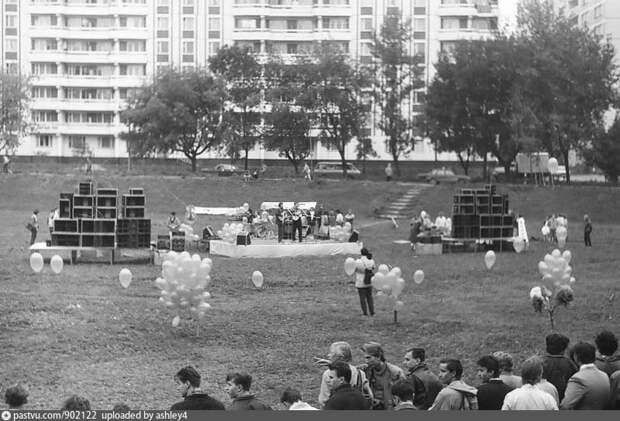 Концерт в Яме,1989 / Фото: pastvu.com