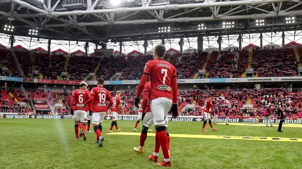 В «Спартаке» рассказали, чем занимается в клубе Салихова