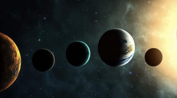 Москвичи смогут наблюдать большой парад планет в конце февраля