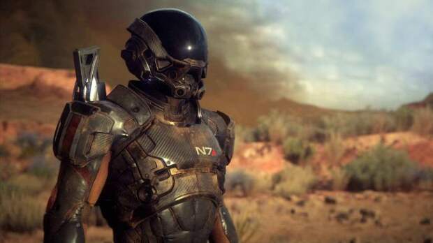 Двум игрокам повезет озвучить персонажей в Mass Effect: Andromeda