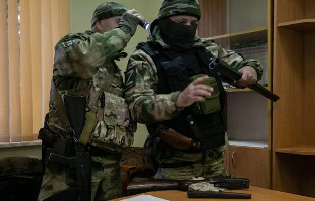 Офицер «Ахмата» Разведчик: Центр Волчанска находится под контролем ВС РФ