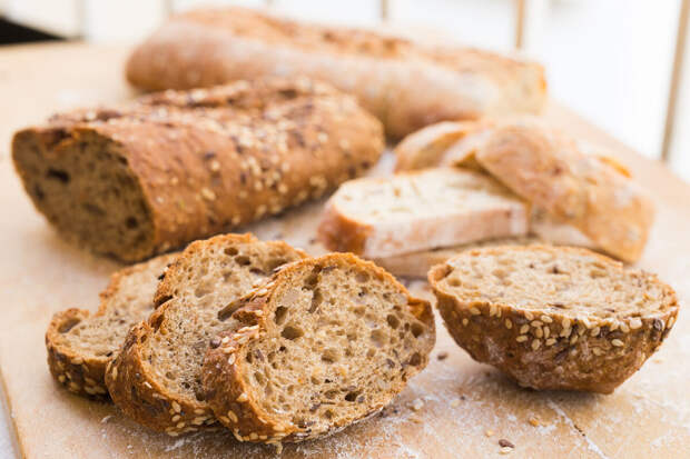 Специалист Савкина: хлеб на закваске помогает ЖКТ и хорошо влияет на сахар