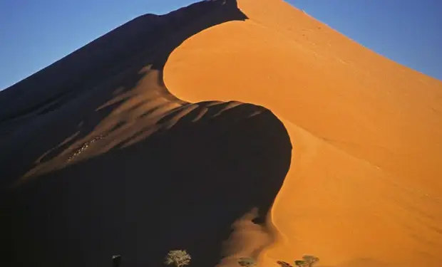 Какая толщина слоя песка в пустынях: ученые измерили глубину