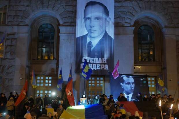 Как Бандера Израиль нагибает