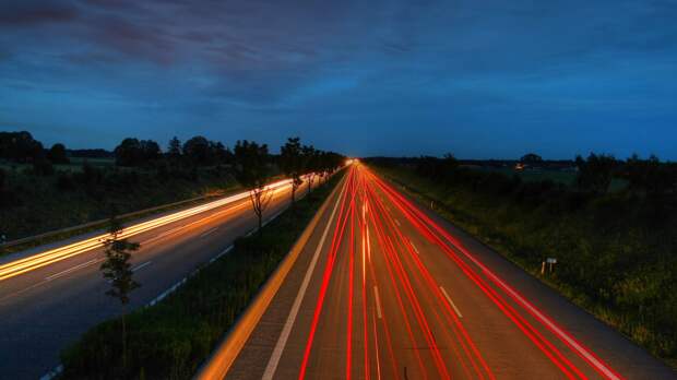 Шоссе, как электростанция.