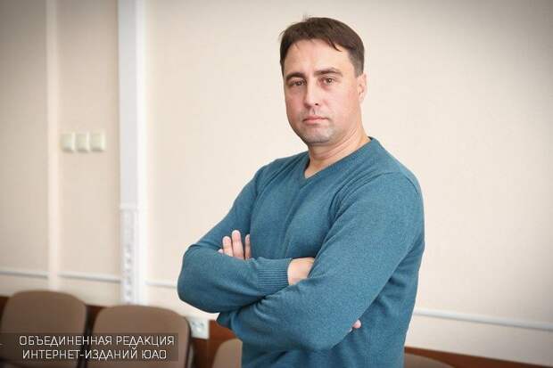 На фото Андрей Лазуткин