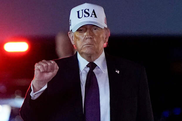 Трамп: операция против Ирана может занять около четырех недель