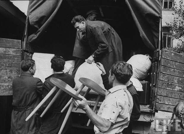 Как строили “хрущевки” в 1963 году