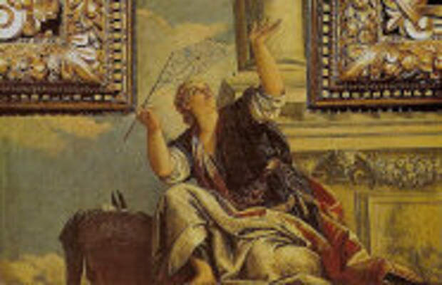 Современное искусство: Как и за что богиня Афина наказала мифическую ткачиху Арахну