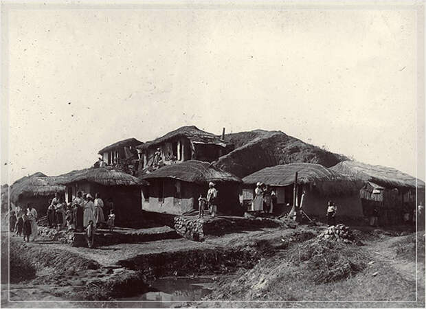 Сеул, 1900 год. Сеул, 1900 год.