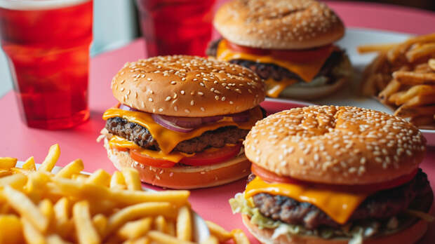 Россияне назвали свои любимые "запретные" продукты