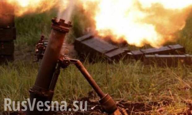 ВСУ открыли огонь по южным селам ДНР  | Русская весна