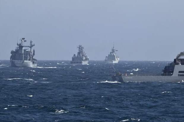 В Британии заявили об испуге после маневров РФ у берегов Крыма