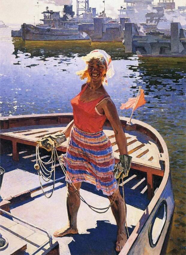 Волжанка. Автор: Юрий Боско. Волжанка. Автор: Юрий Боско.
