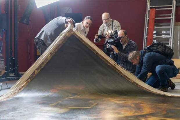 В Русском музее завершили первый этап реставрации картины Угрюмова