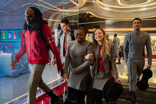 Сериал «Звездный путь: Академия Звездного флота» Что известно о премьере спин-оффа про молодых кадетов?