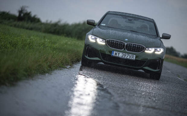 BMW M340i xDrive (фото: Лукаш Валкевич / Automotyw.com)