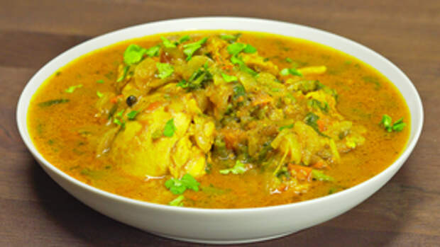 Фото к рецепту: Курица карри Фото к рецепту: Курица карри