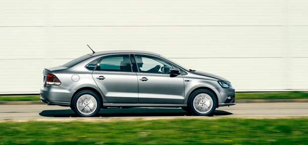 Volkswagen Polo - европейский лидер российских продаж 