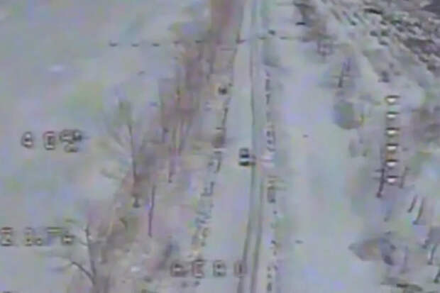 Стало известно, как русские морпехи на угнанных «Хамви» ворвались в тыл ВСУ