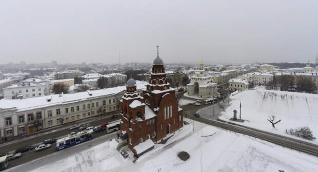 Во Владимире зафиксировали температурный рекорд зимой