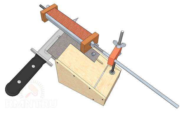 Как сделать станок для заточки ножей своими руками
