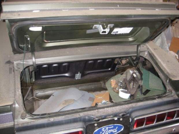 Barn find: Ford Mustang Shelby GT500 Cobra 1969 в идеальном состоянии