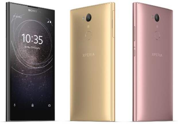 Sony Xperia XA2, XA2 Ultra и L2