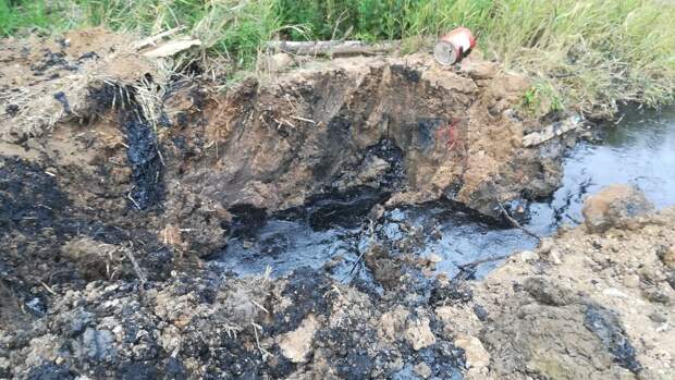 На ликвидацию мазутного загрязнения в Комарках Тульской области выделят 41 млн рублей