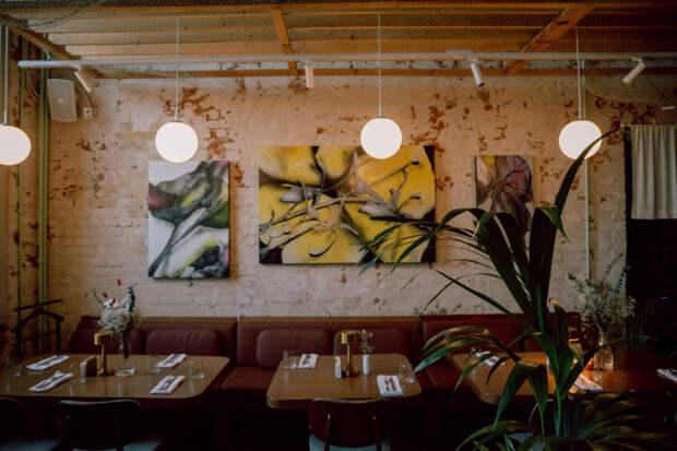 Коллаборация «Стрит-арт хранения» и Antonio Bistro